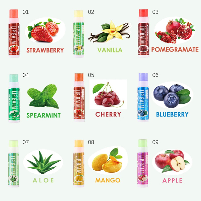 Fresh Fruit Lip Balm Lip Oil M - огляд і ціна Korean Food Snacks