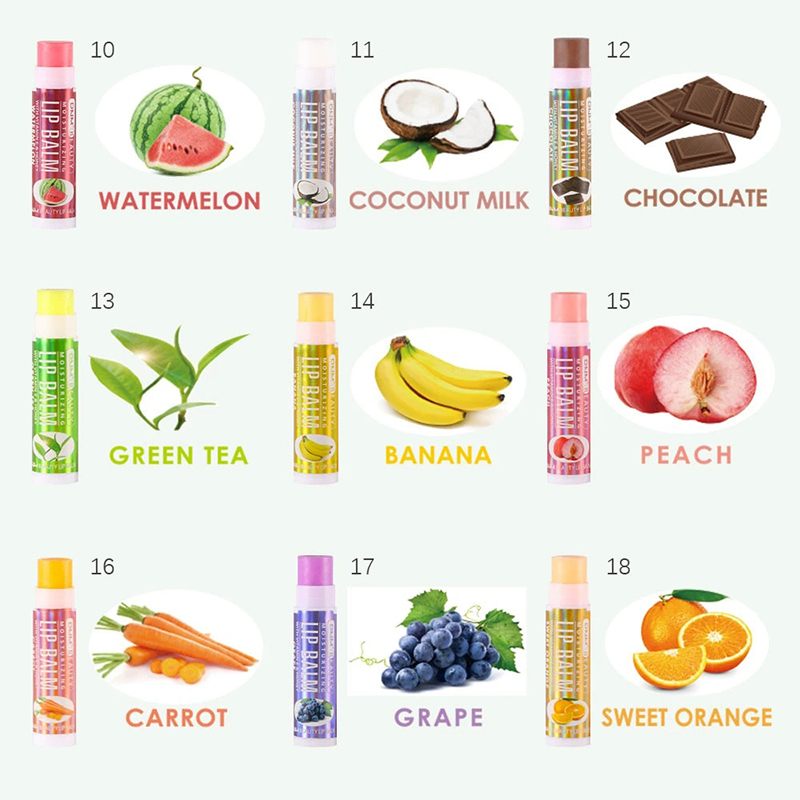 Fresh Fruit Lip Balm Lip Oil M - огляд і ціна Korean Food Snacks