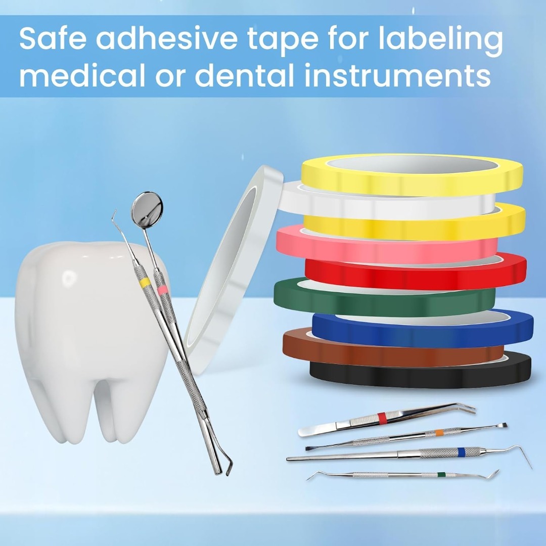 1Roll Dental Instruments Tapes - огляд і ціна Candy Sour Strip