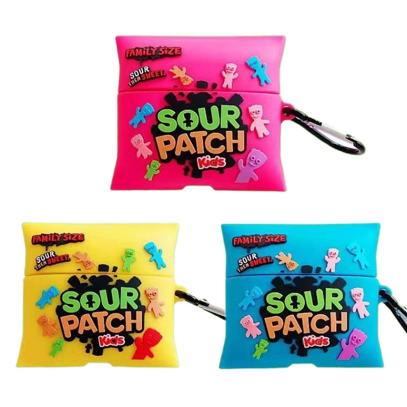 Sour Patch Candy Headphones Co - огляд і ціна Candy Sour Strip