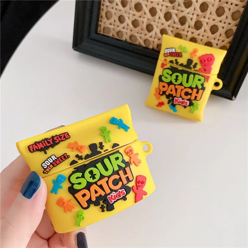 Sour Patch Candy Headphones Co - огляд і ціна Candy Sour Strip