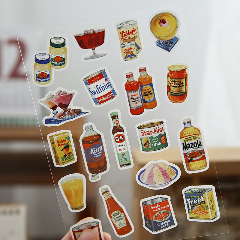 Cute Foods Sticker Aesthetic S - огляд і ціна Junk Food Snacks