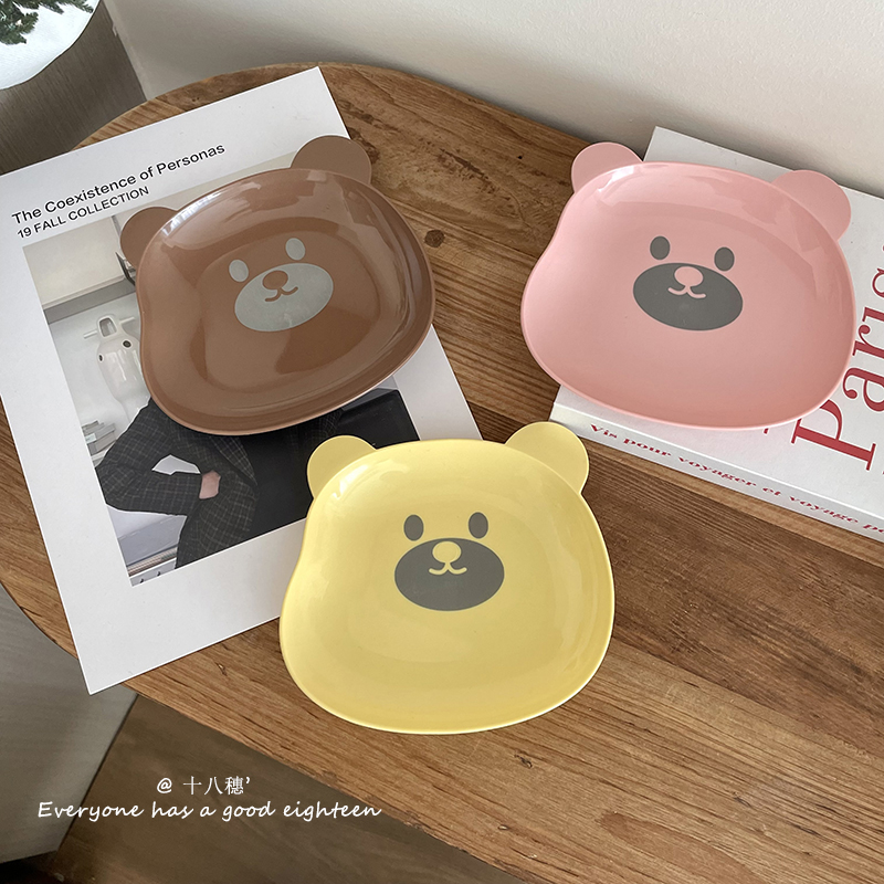 Lovely Bear Food Storage Tray  - огляд і ціна Food Platter Snacks