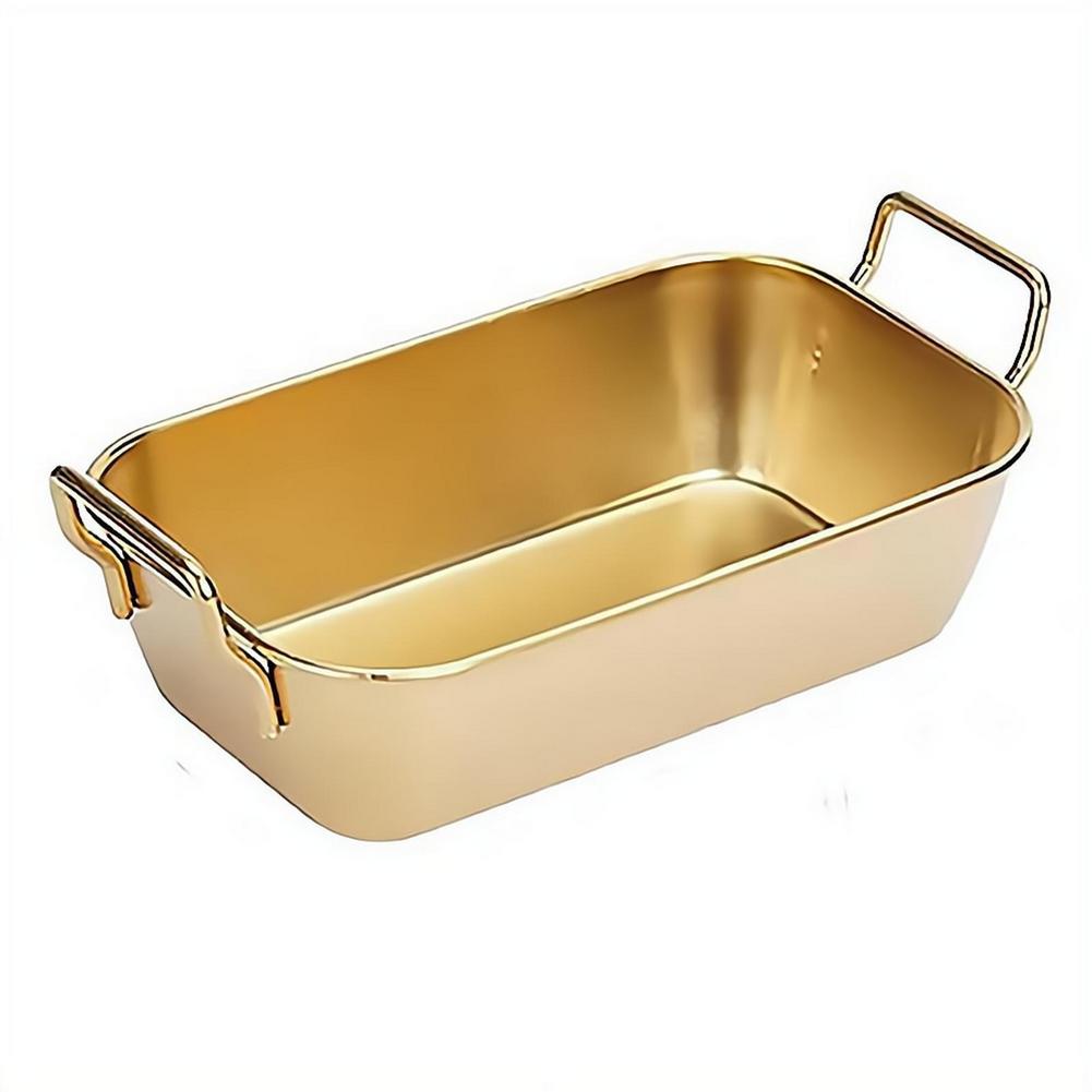 Serving Trays With Handle Kore - огляд і ціна Korean Food Snacks