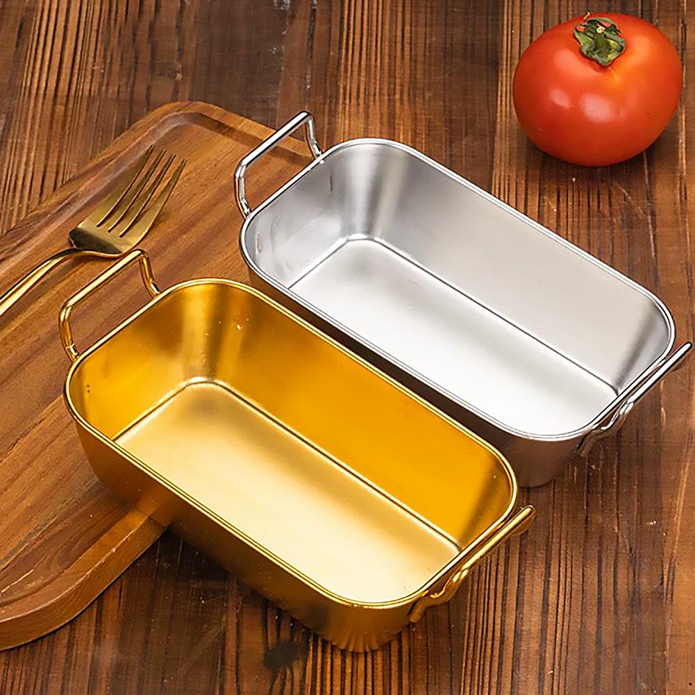 Serving Trays With Handle Kore - огляд і ціна Korean Food Snacks