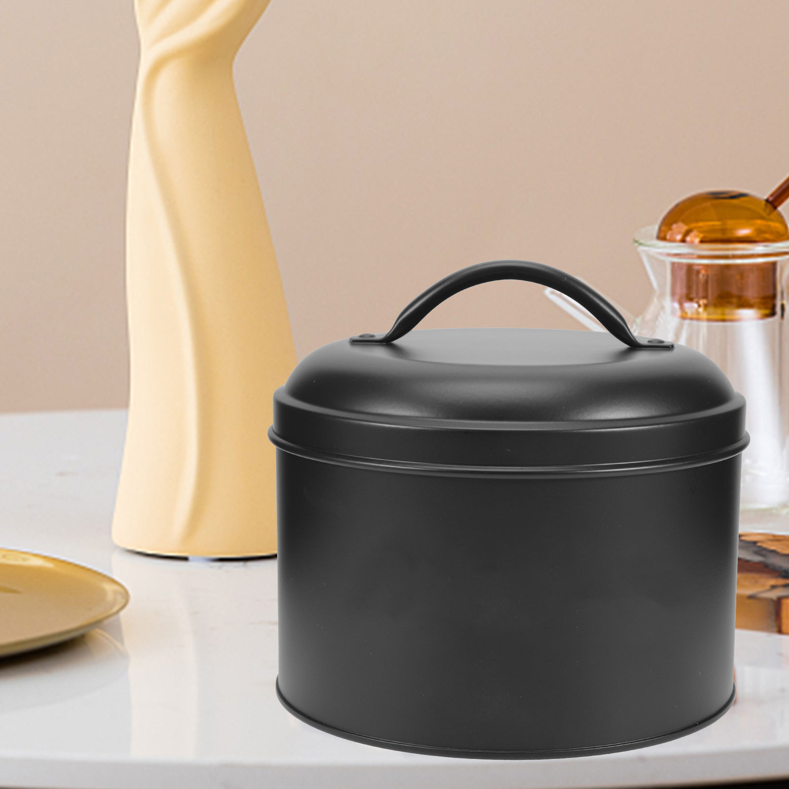 Metal Food Storage Jar Airtigh - огляд і ціна Food Snacks Candy