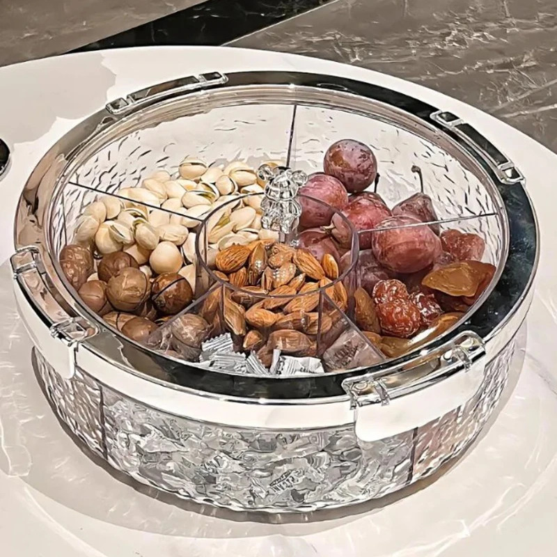 Snack Fruit Divided Plate Box  - огляд і ціна Food Platter Snacks