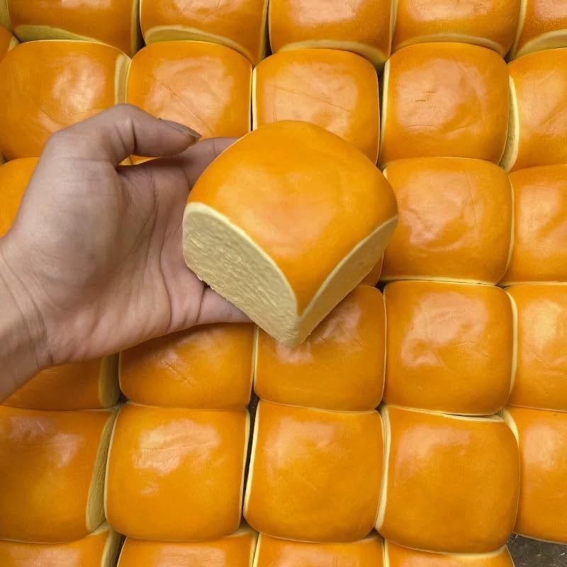 Simulation bread Squeeze Taba  - огляд і ціна Korean Food Snacks