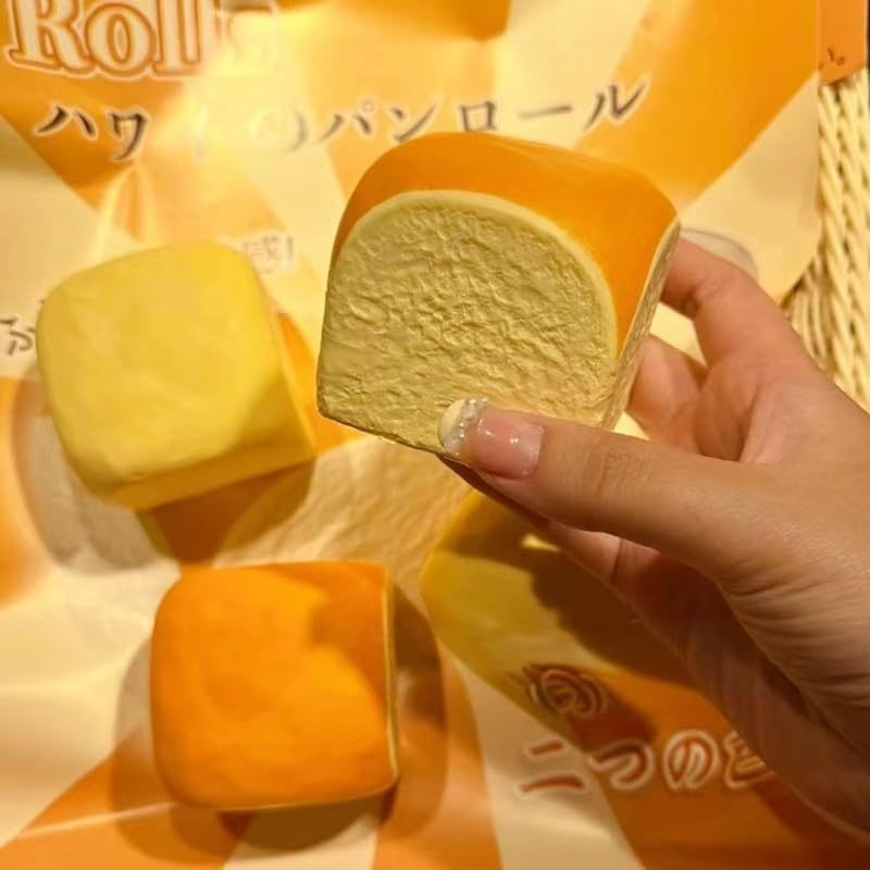 Simulation bread Squeeze Taba  - огляд і ціна Korean Food Snacks