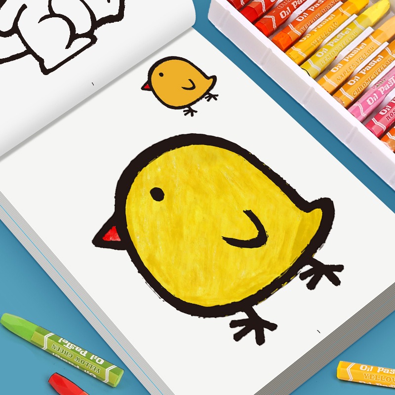 Children's Drawing Book, Conta - огляд і ціна Food And Snacks Coloring Book