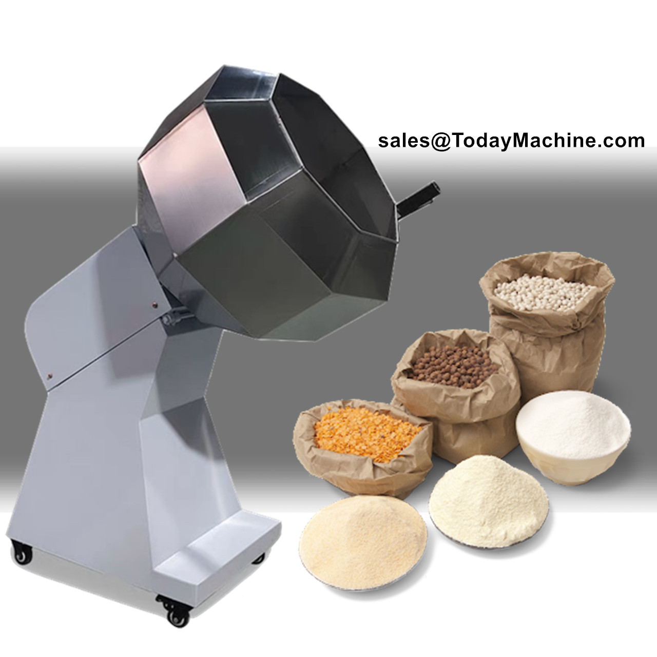 Automatic Snack Food Nuts Drum - огляд і ціна Food Snacks Candy