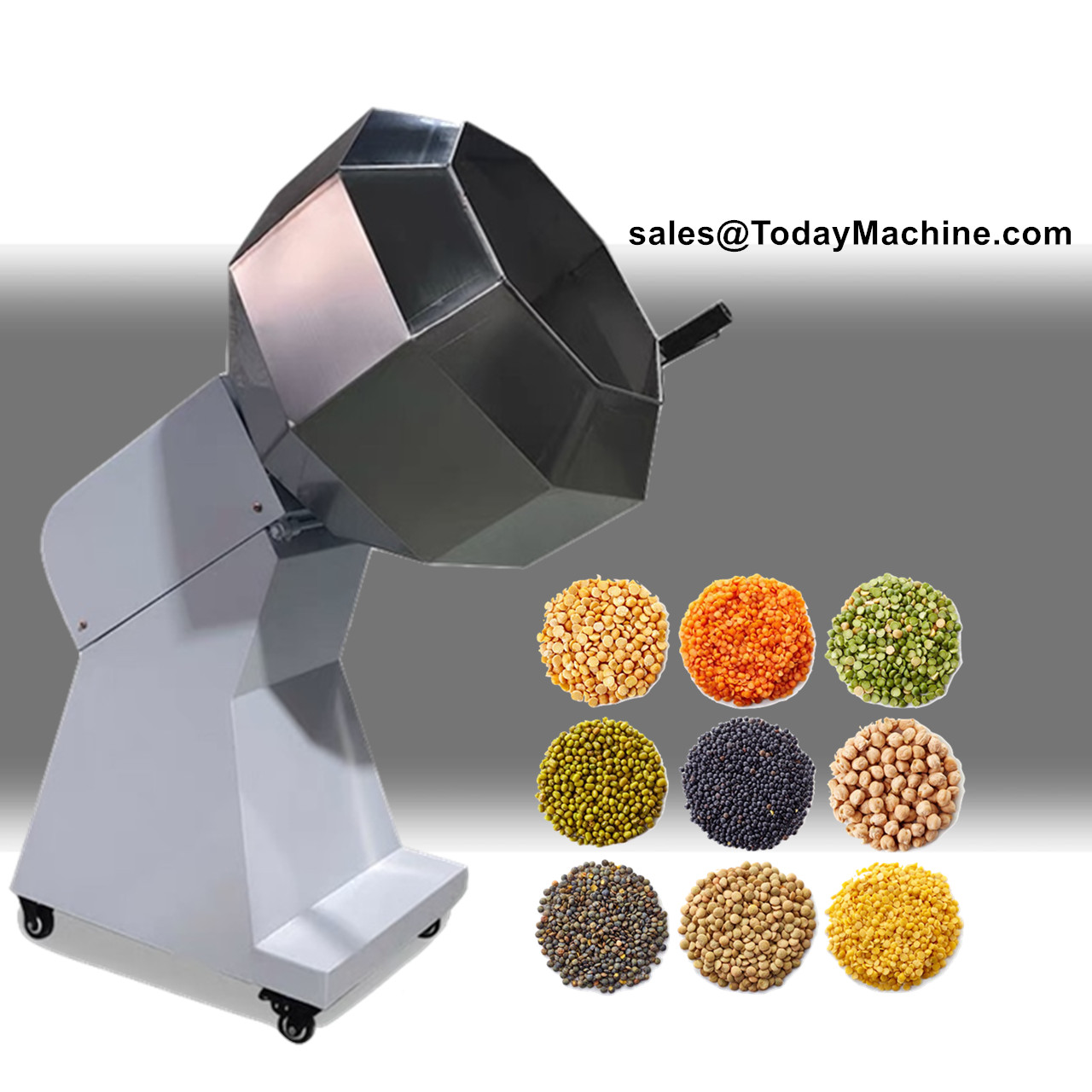 Automatic Snack Food Nuts Drum - огляд і ціна Food Snacks Candy