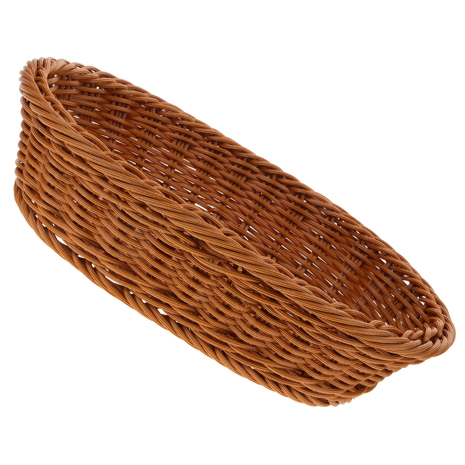 PP Woven Fruit Basket Oval Rus - огляд і ціна Food Snacks Candy