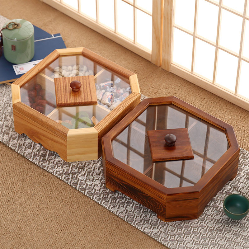 New Wood Candy Biscuit Storage - огляд і ціна Food Snacks Candy
