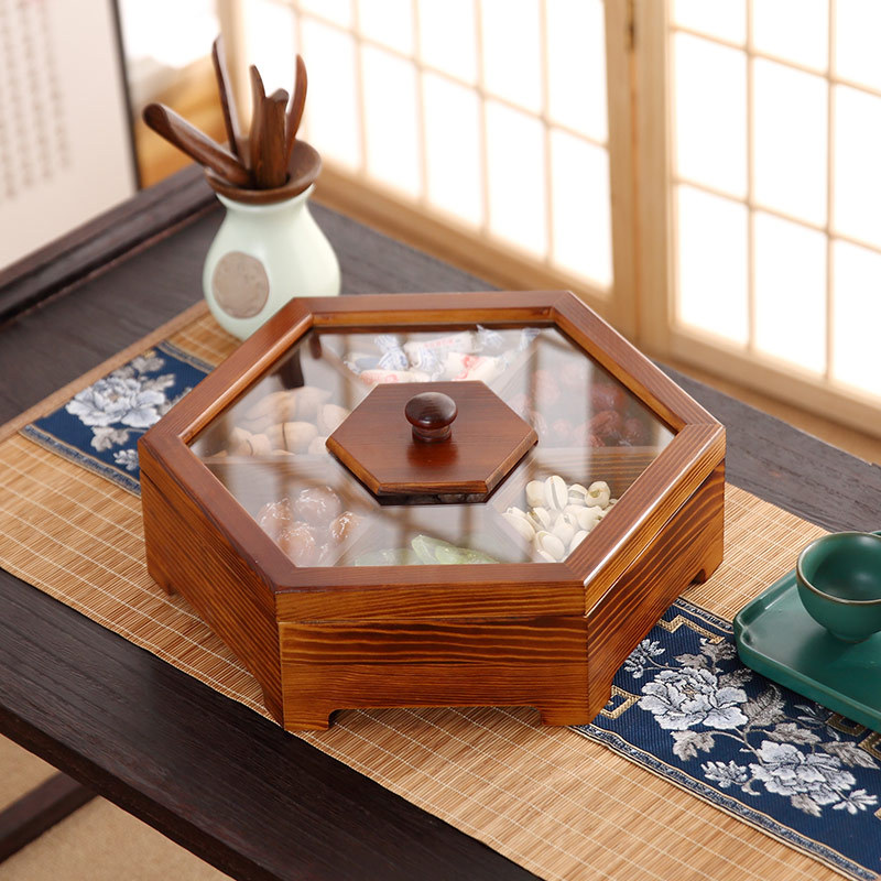 New Wood Candy Biscuit Storage - огляд і ціна Food Snacks Candy