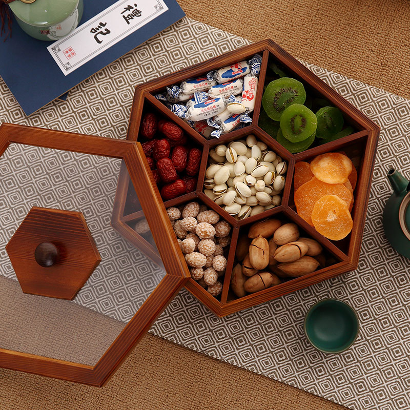 New Wood Candy Biscuit Storage - огляд і ціна Food Snacks Candy