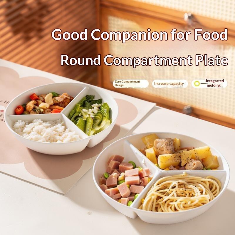 3 Compartments Grid-shaped Din - огляд і ціна Food Platter Snacks