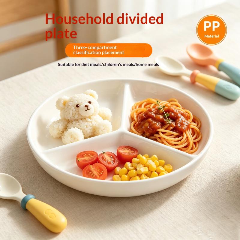 3 Compartments Grid-shaped Din - огляд і ціна Food Platter Snacks