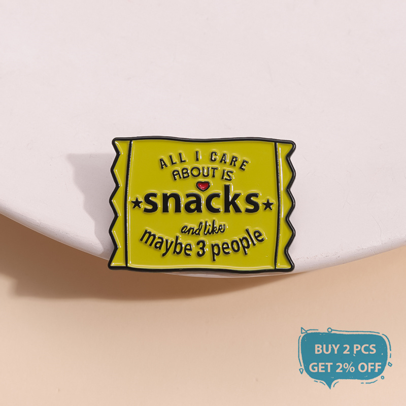 Introvert Foodie All I Care Ab - огляд і ціна Junk Food Snacks