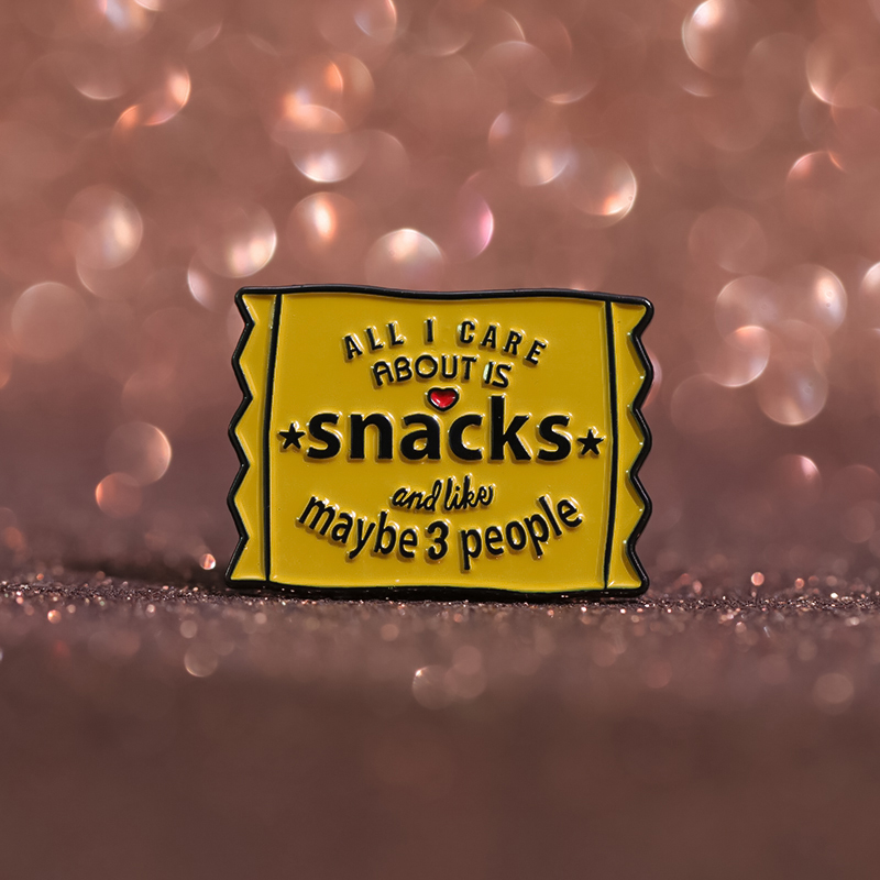 Introvert Foodie All I Care Ab - огляд і ціна Junk Food Snacks