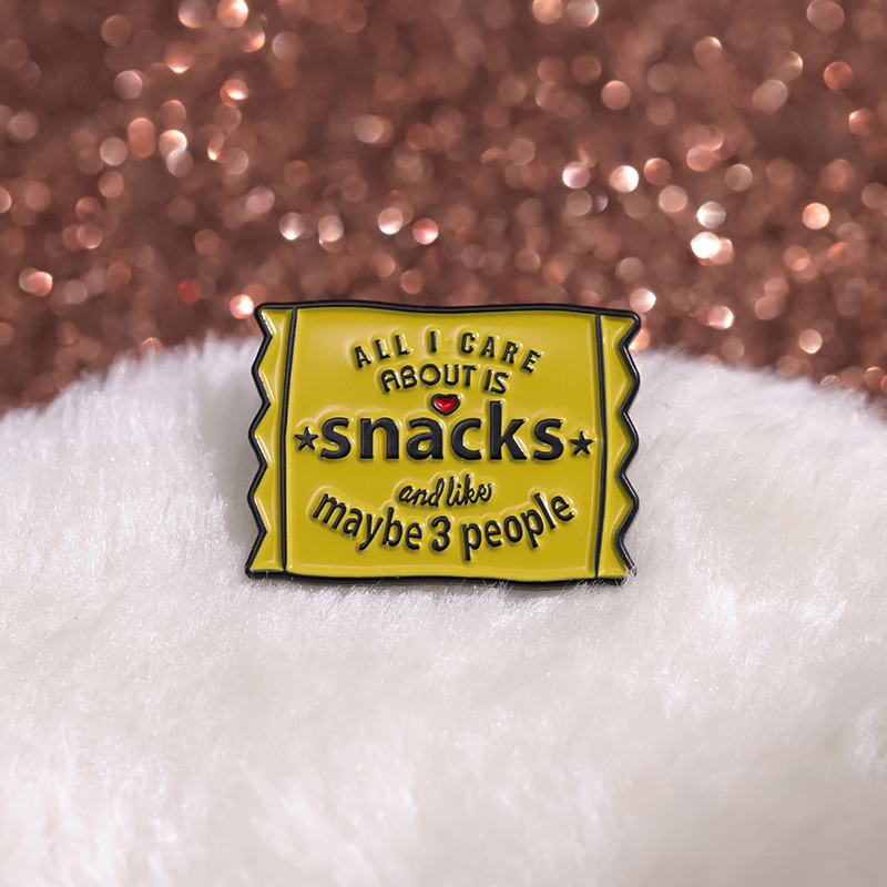 Introvert Foodie All I Care Ab - огляд і ціна Junk Food Snacks