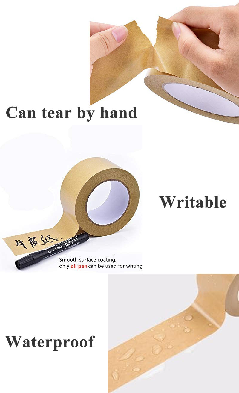 Kraft Paper Tape 50mm*23M Gumm - огляд і ціна Candy Sour Strip